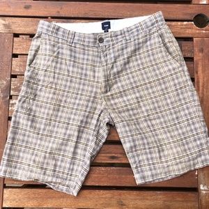Gap Plaid Mens Shorts
